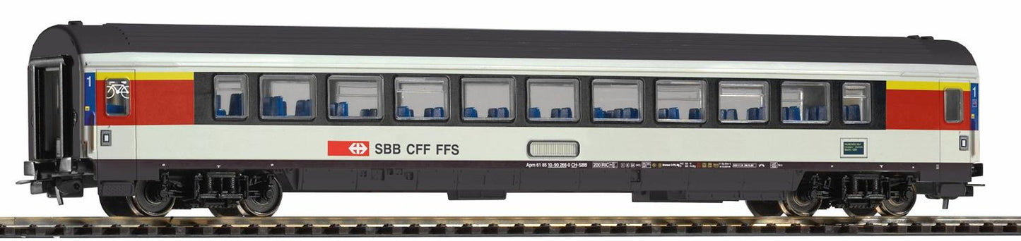 Piko Hobby SBB 1st Class Coach VI PK58688 HO Gauge