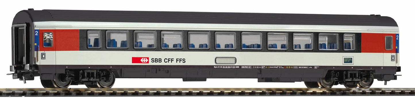 Piko Hobby SBB 2nd Class Coach VI PK58689 HO Gauge