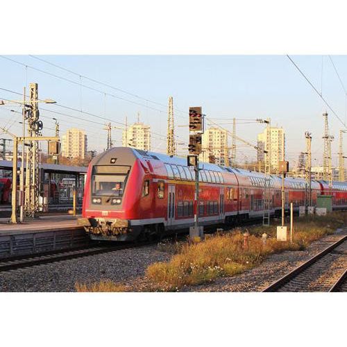 PIKO Hobby DB Regio 2nd Class Bi-Level Driving Car VI (1:100) HO Gauge 58805