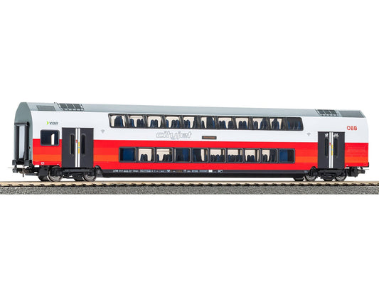 Piko Hobby OBB Cityjet Bi-Level Coach VI PK58818 HO Gauge