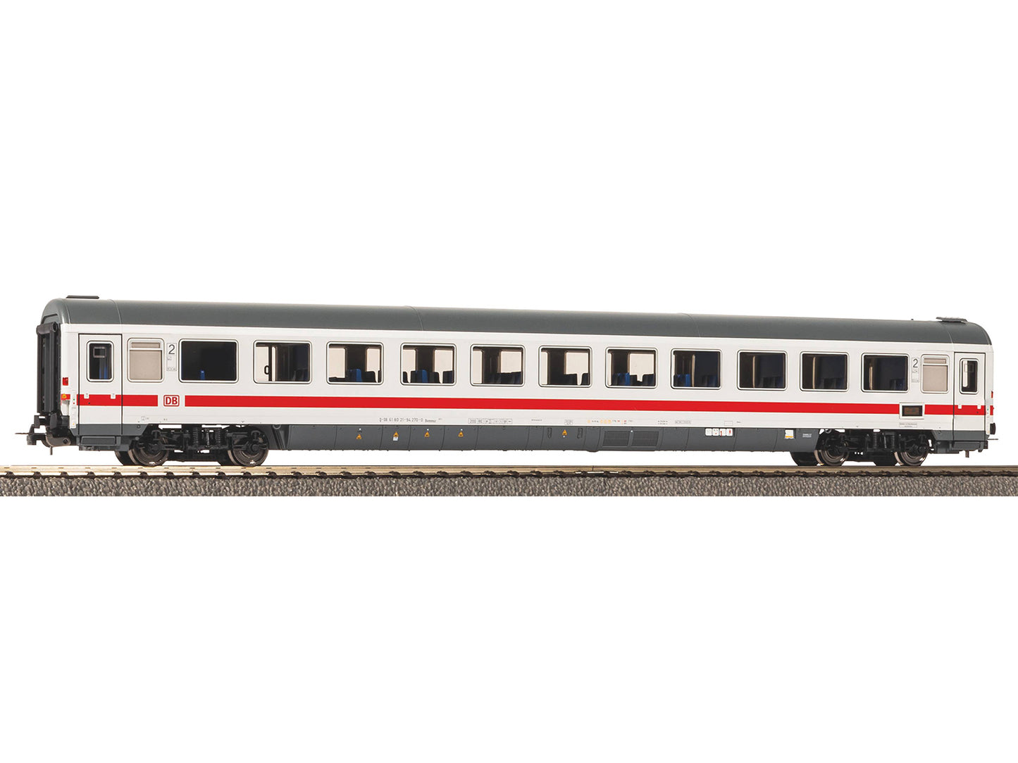 Piko Expert DBAG Bvmmz187 2nd Class IC Coach VI PK58840 HO Gauge