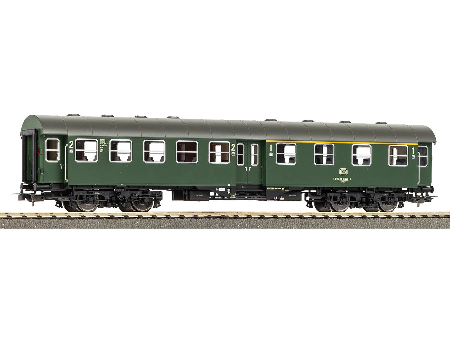 Piko 58860 Expert DB AB4yg 1st/2nd Class Coach IV HO Gauge