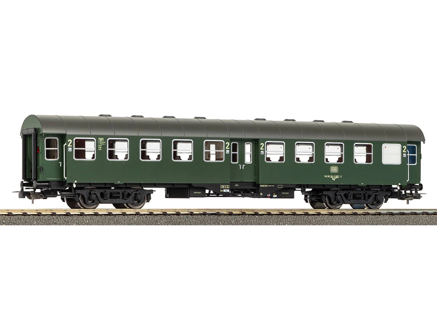 Piko 58861 Expert DB B4yg 2nd Class Coach IV HO Gauge