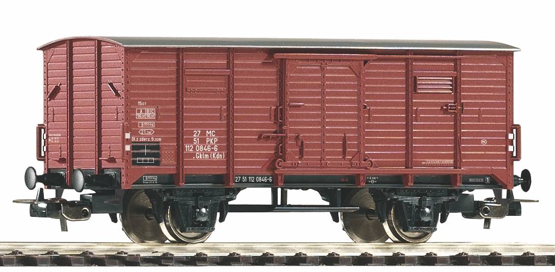 Piko Classic PKP G02 Box Van IV HO Gauge 58945