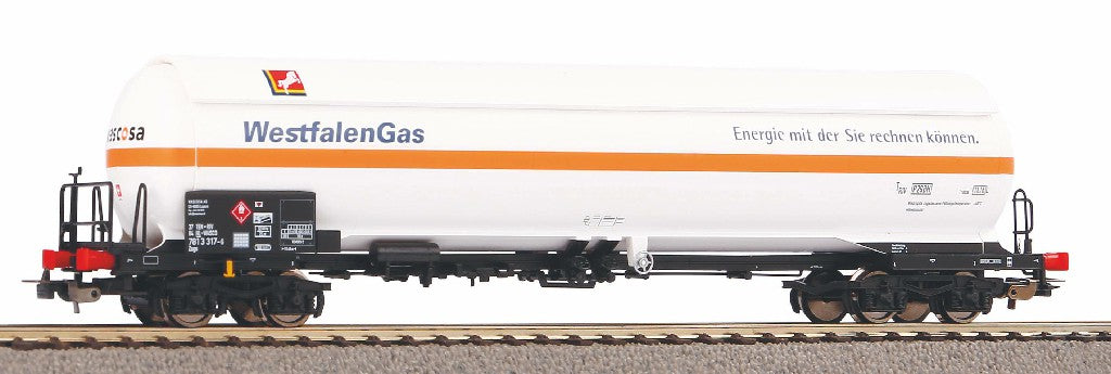 Piko 58989 Expert DBAG Westfalengas Bogie Gas Tank Wagon VI HO