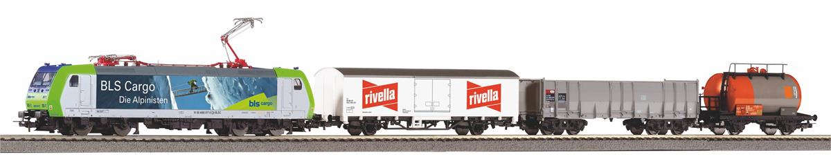 Piko SmartControl Light BLS Cargo Starter Set VI (DCC-Fitted) HO Gauge 59028