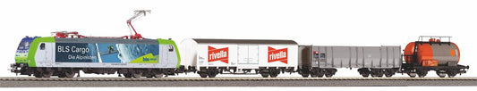 Piko SmartControl Light BLS Cargo Starter Set VI (DCC-Fitted) HO Gauge 59028