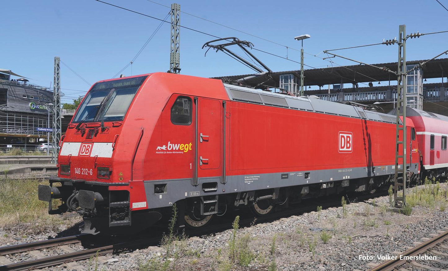 Piko 59052  Expert DBAG BR146.2 Electric Locomotive VI HO