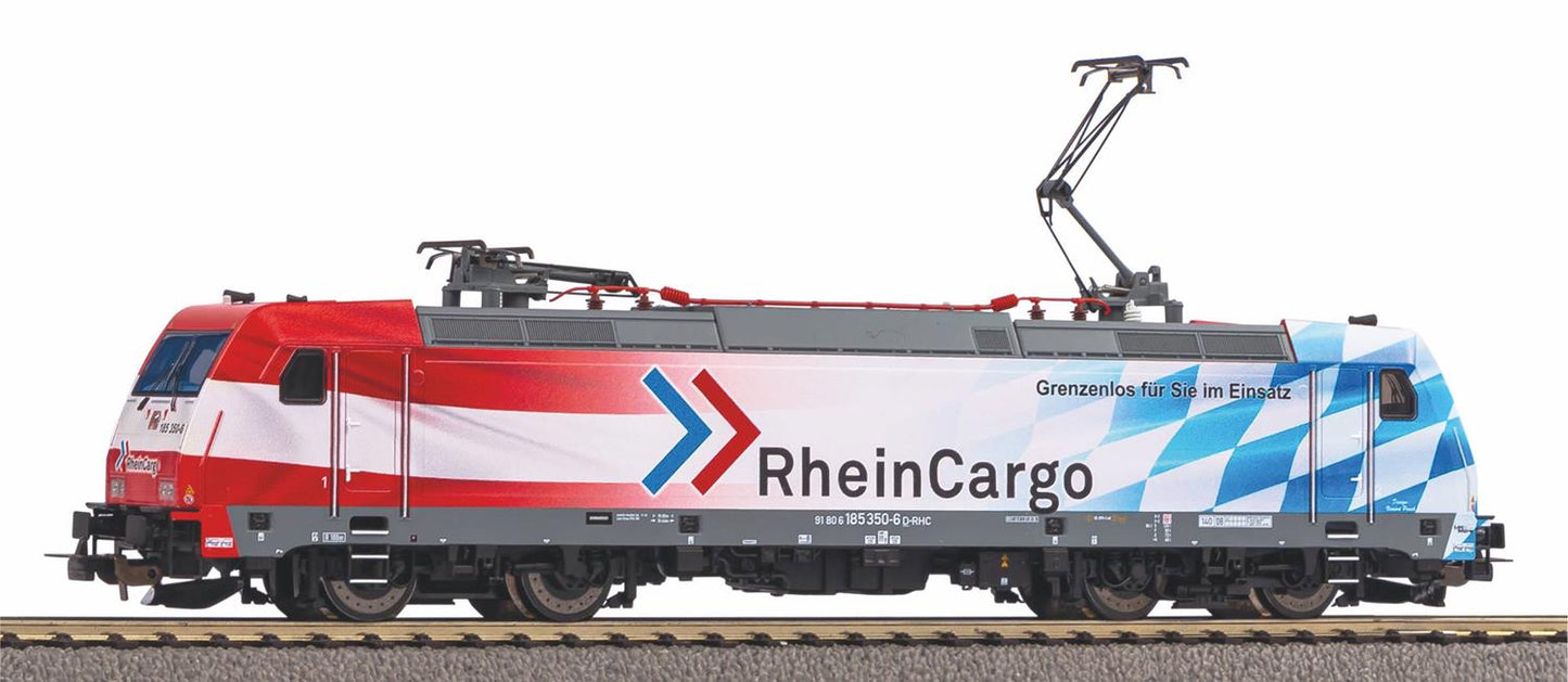Piko 59064  Expert RheinCargo BR185.2 Grenzenlos Electric Loco VI HO
