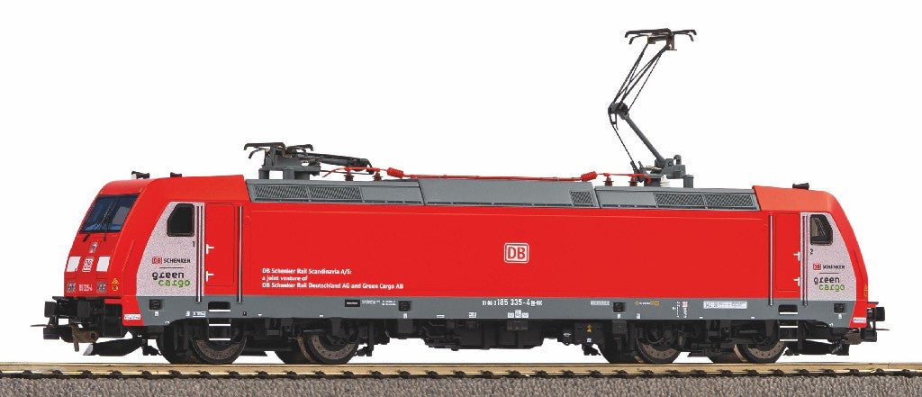 Piko 59067  Expert DBAG BR185.2 Green Cargo Electric Locomotive VI HO