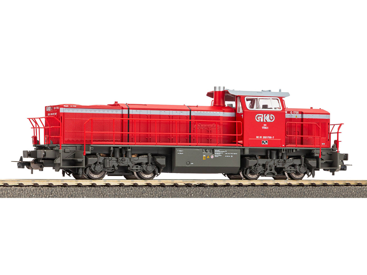 Piko Hobby GKB G1700 Diesel Locomotive VI (~AC) PK59079 HO Gauge