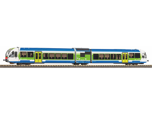 Piko Expert ATR 115 GTW 2/6 2 Car DMU VI HO Gauge PK59126
