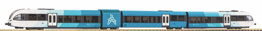 Piko Expert Arriva GTW 2/8 Stadler 3 Car DMU VI PK59136 HO Gauge