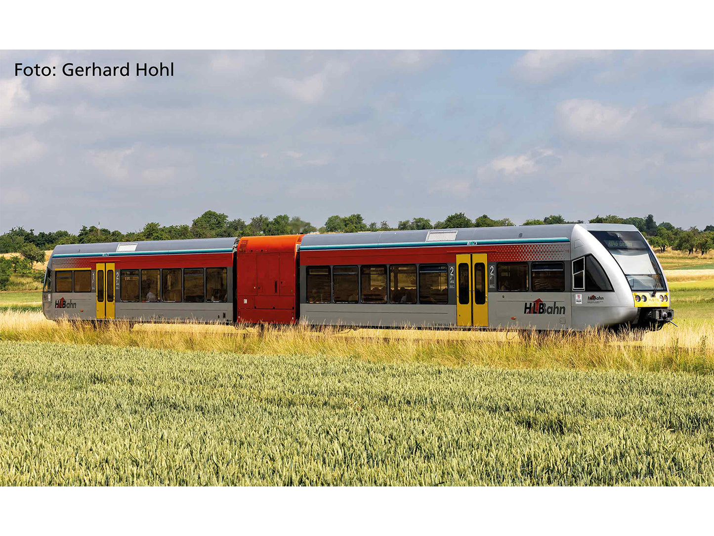 Piko Expert HLB GTW 2/6 2 Car DMU VI (DCC-Sound) HO Gauge PK59139