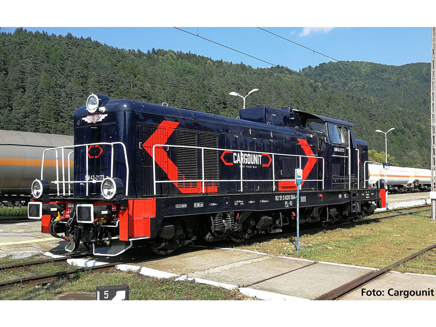 Piko Expert CargoUnit SM42 Diesel Locomotive VI PK59276 HO Gauge