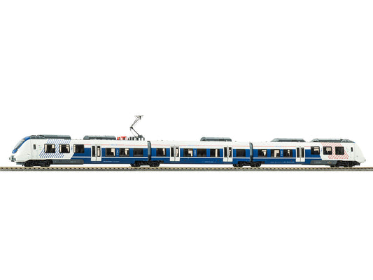 Piko Expert National Express BR442 3 Car EMU VI (~AC-Sound) PK59317 HO Gauge