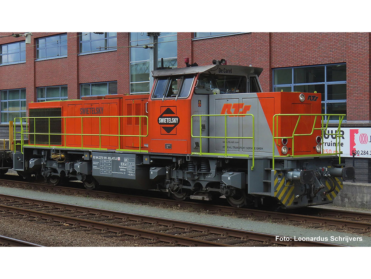 Piko 59377 Expert RTS-Switelsky Diesel Locomotive VI (DCC-Sound) HO Gauge