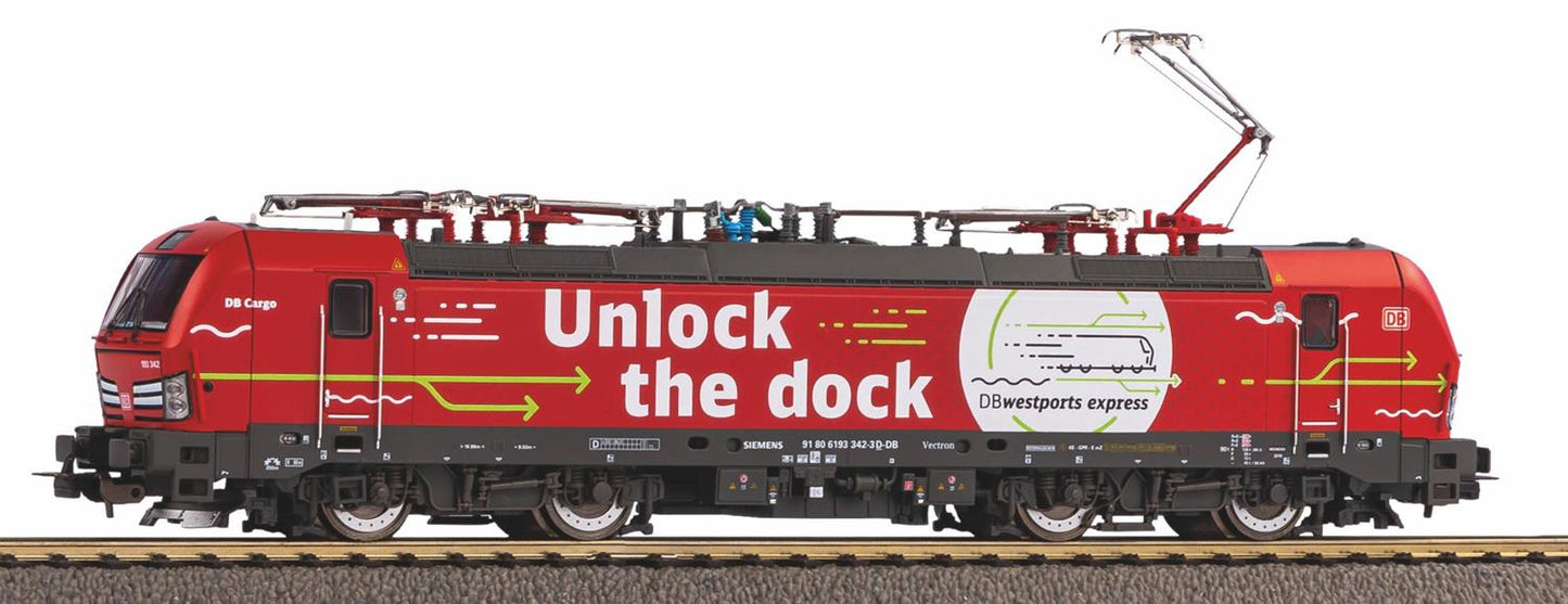 Piko 59394  Expert DB Cargo BR193 342 Electric Locomotive VI HO