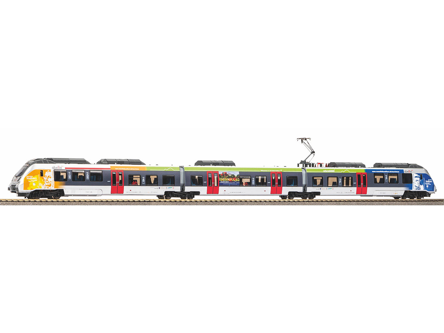Piko Expert Abellio BR442 Talent 2 3 Car EMU VI HO Gauge PK59515