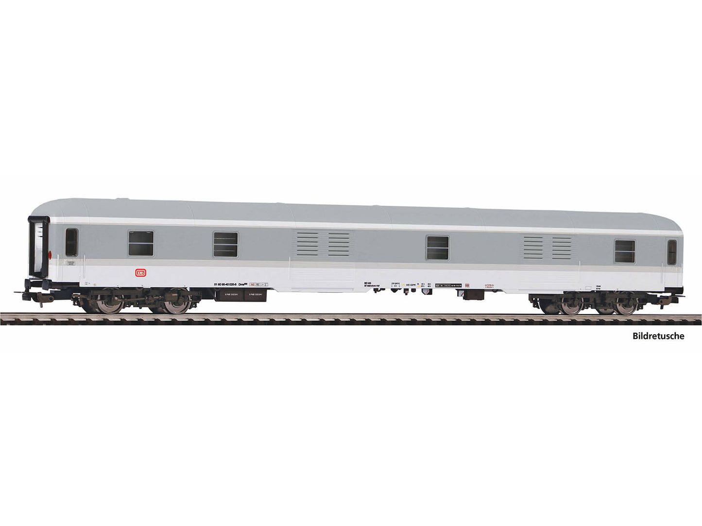 Piko Expert DB Dm Grey Baggage Coach IV PK59653 HO Gauge