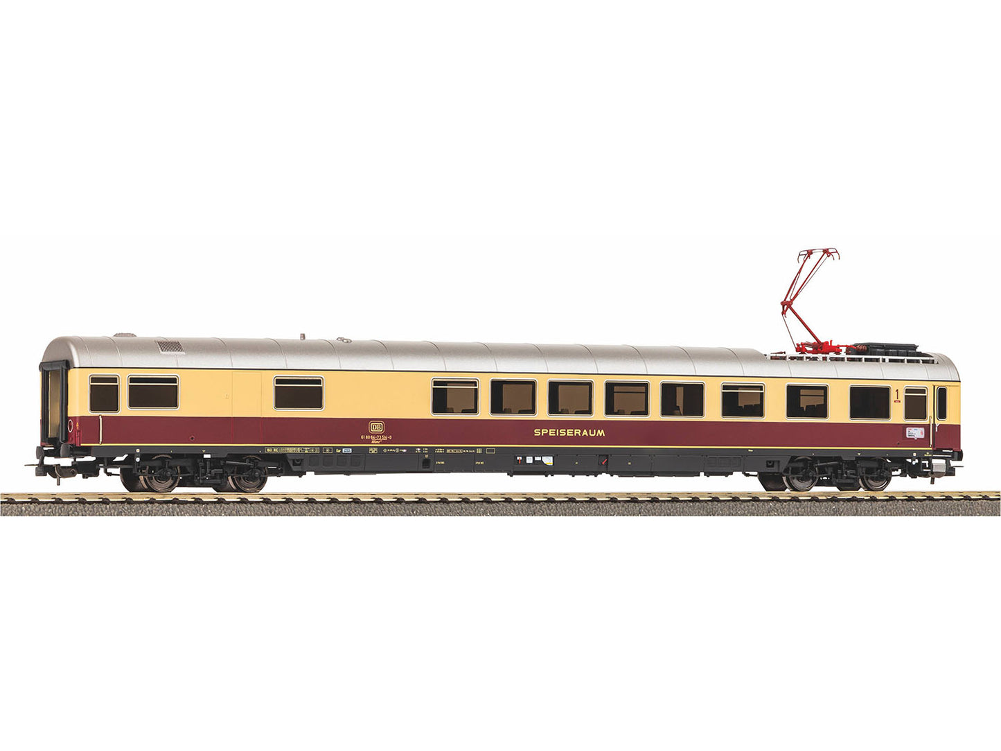 Piko Expert DB TEE Merkur ARmz211 1st Class Coach IV HO Gauge PK59678