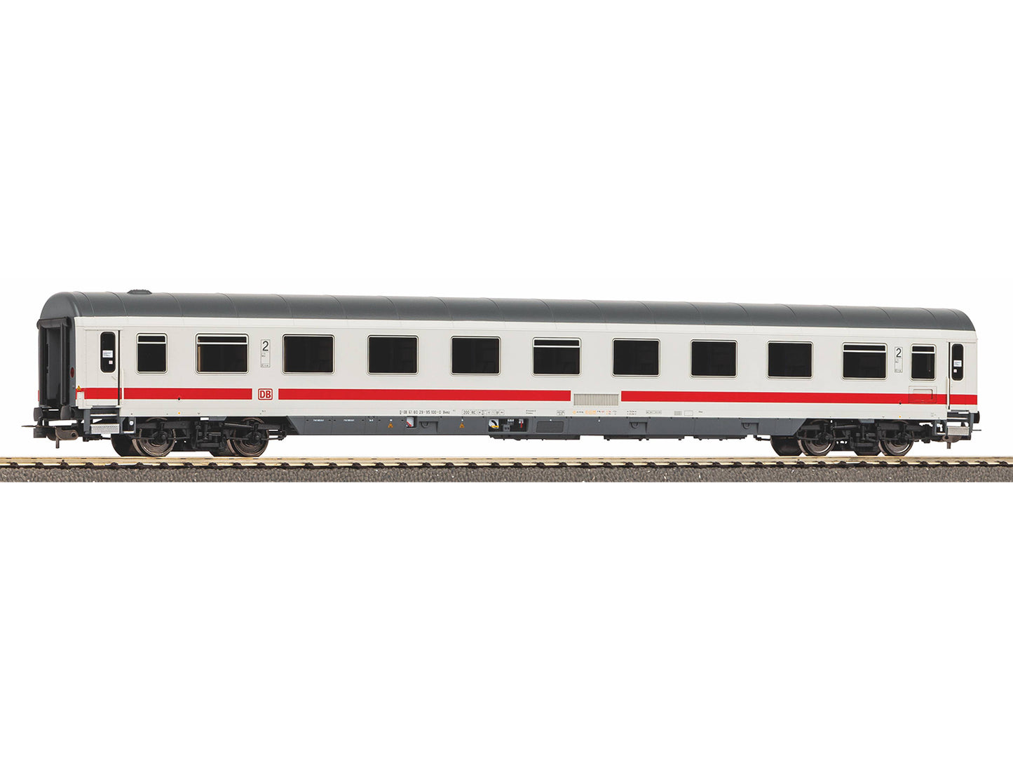 Piko Expert DBAG IC Bwmz111 2nd Class Coach VI HO Gauge PK59679