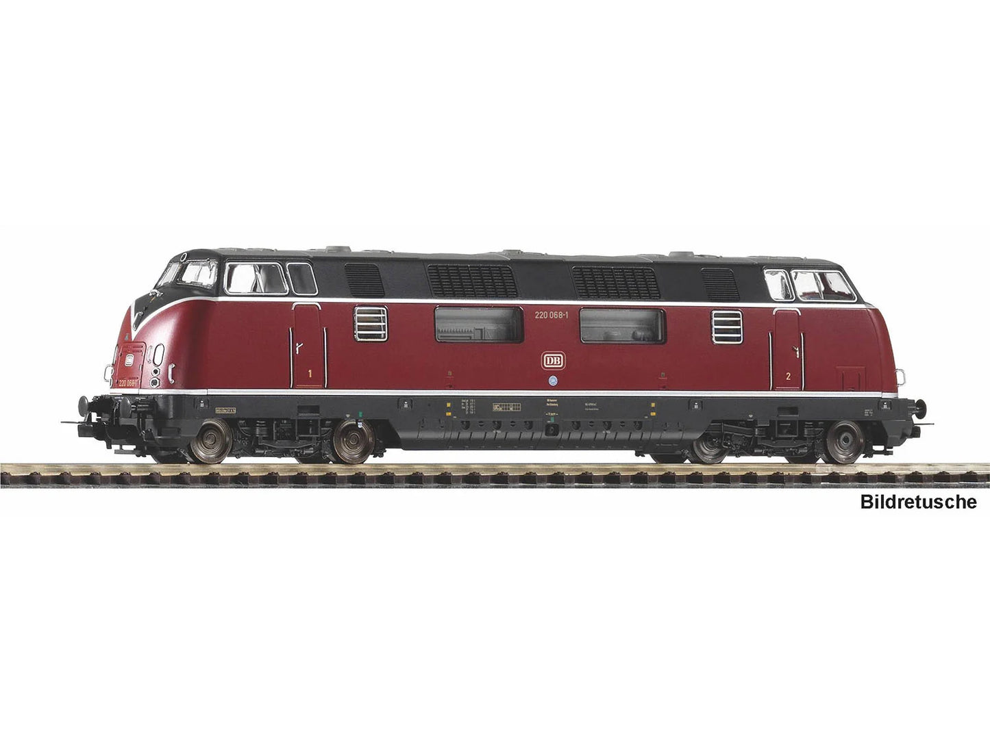 Piko 59727 Expert DB BR220 Diesel Locomotive IV (DCC-Sound) HO Gauge