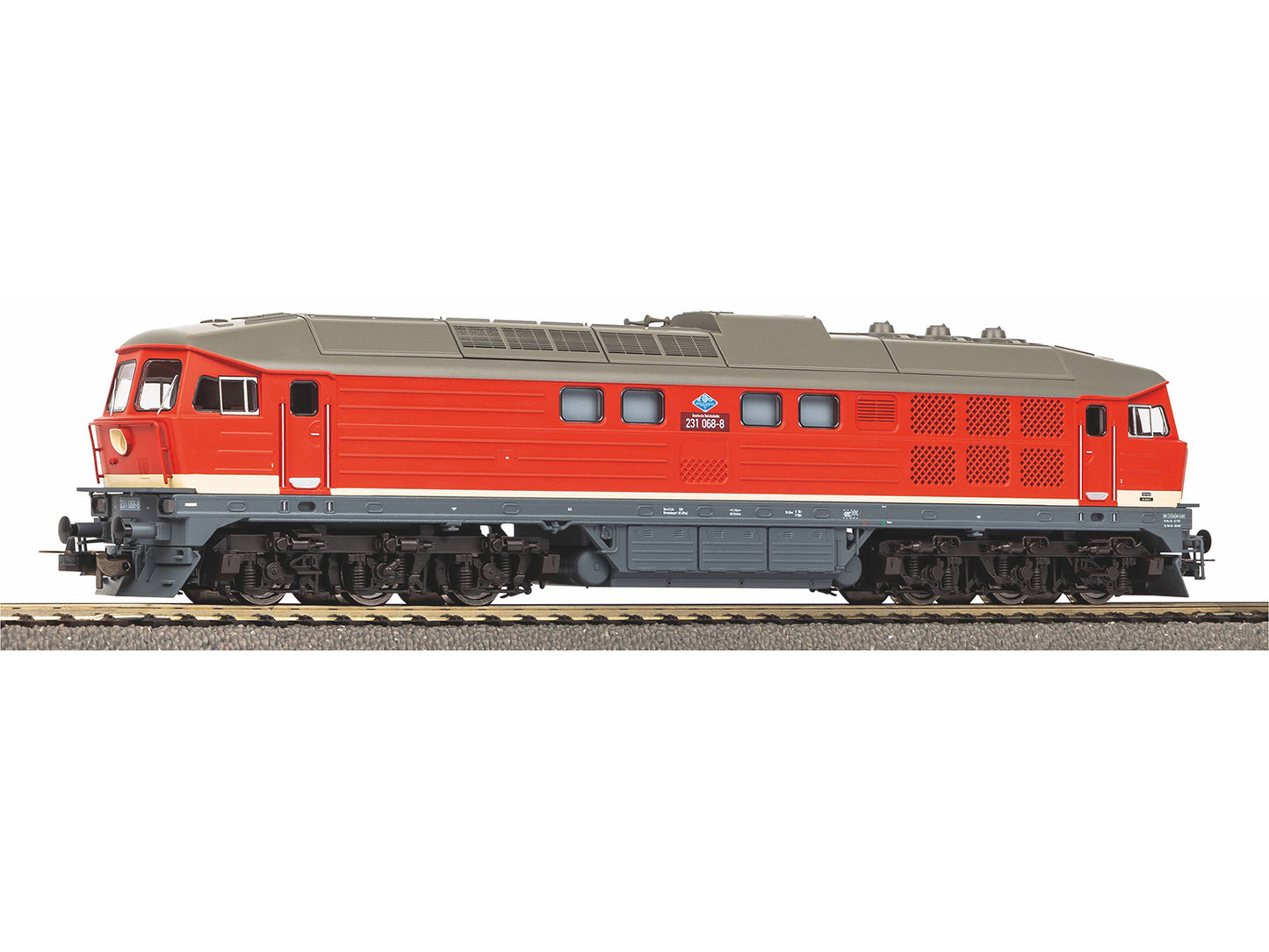 Piko Expert DR BR231 Diesel Locomotive IV (~AC-Sound) HO Gauge PK59760
