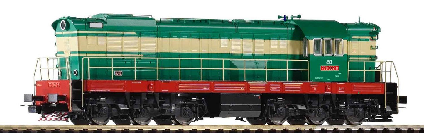 Piko Expert CD Rh770 Diesel Locomotive V HO Gauge PK59792