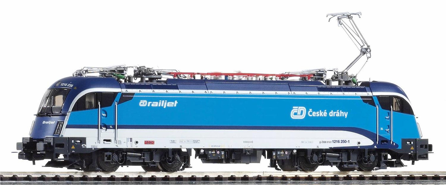 Piko 59844  Expert CD Rh1216 Electric Locomotive VI HO