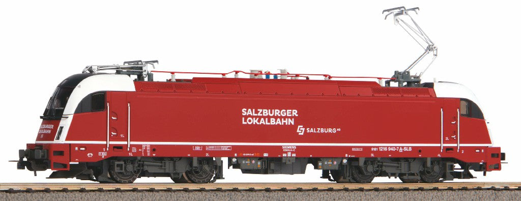 Piko 59848  Expert SLB Rh1216 Electric Locomotive VI (DCC-Sound) HO