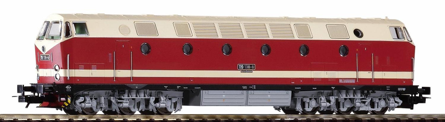 Piko Expert DR BR119 Diesel Locomotive IV PK59942 HO Gauge