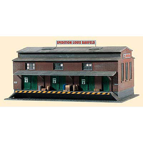 PIKO Baufeld Freight Forwarders Kit N Gauge 60015