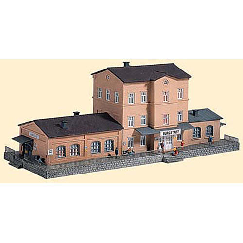 PIKO Burgstadt Station Kit N Gauge 60023