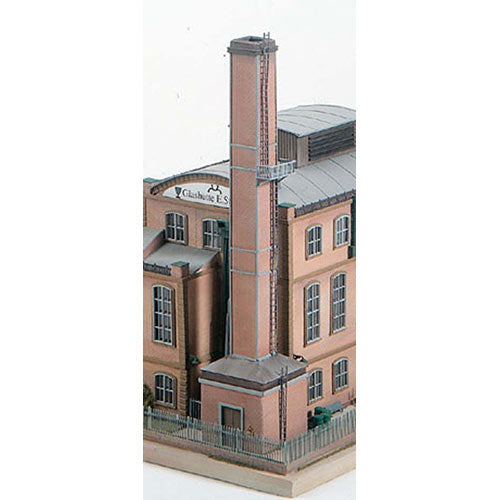 PIKO E Strauss Glass Factory Chimney Kit HO Gauge 61118