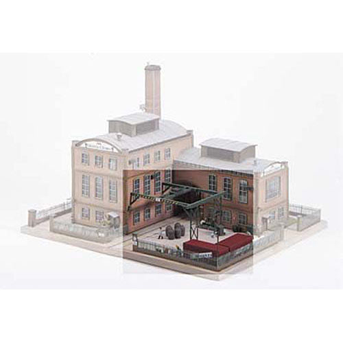 PIKO E Strauss Glass Factory Accessory Kit HO Gauge 61119