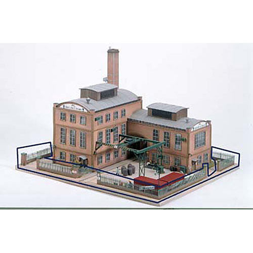 PIKO E Strauss Factory Fence Kit HO Gauge 61120