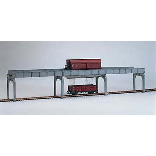 PIKO Unloading Bridge for Hopper Wagons Kit HO Gauge 61122
