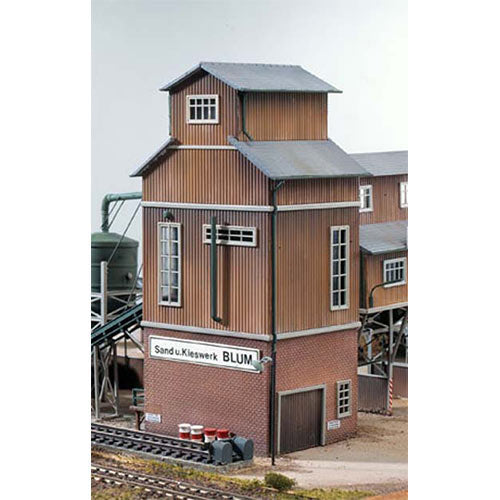 PIKO Sand Works Grading Tower Kit HO Gauge 61124