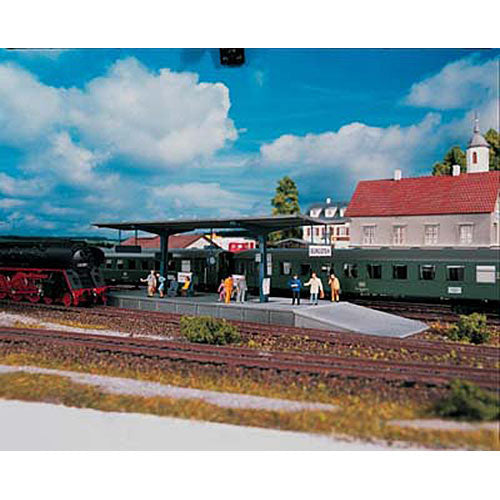 PIKO Hobby Burgstein Platform Kit HO Gauge 61821