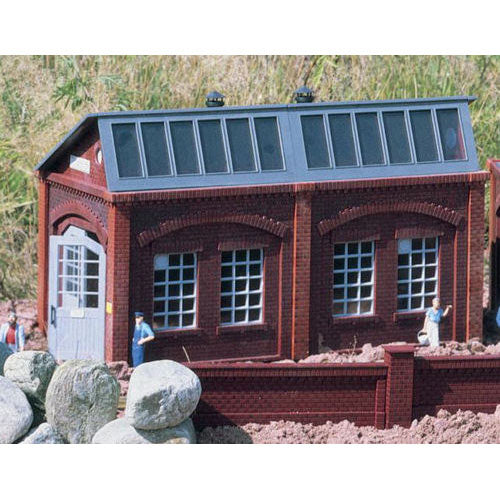 PIKO Brewery Side Building Kit G Gauge 62015