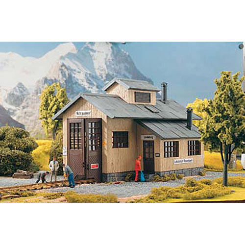 PIKO Rosenbach Engine Shed Kit G Gauge 62042