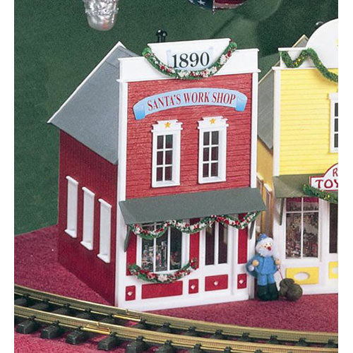 PIKO Santa's Workshop Pleasantown Kit G Gauge 62200