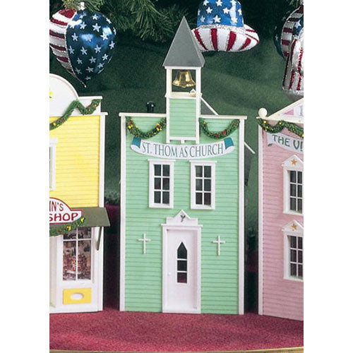PIKO St Thomas Church Pleasantown Kit G Gauge 62203