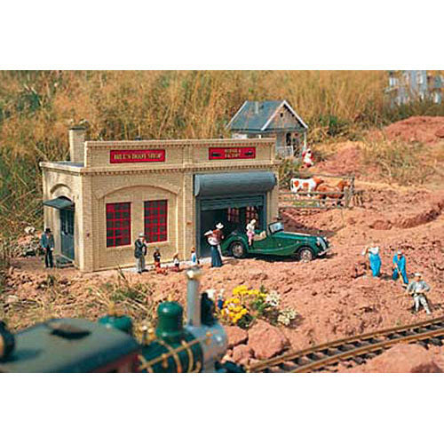 PIKO Bill's Body Shop Kit G Gauge 62208
