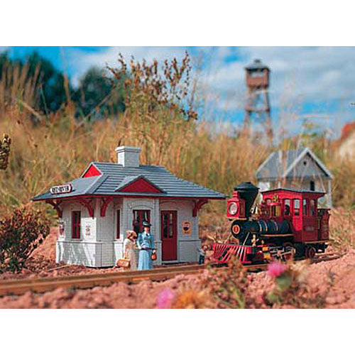 PIKO Red River Station Kit G Gauge 62228