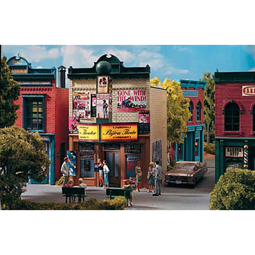 PIKO Bijou Theatre Kit G Gauge 62233