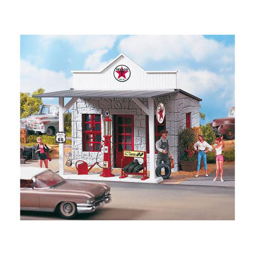 PIKO Texaco Small Petrol Station Kit G Gauge 62264