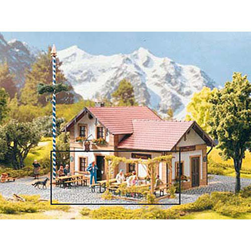 PIKO Beer Garden Tables and Benches Kit G Gauge 62282