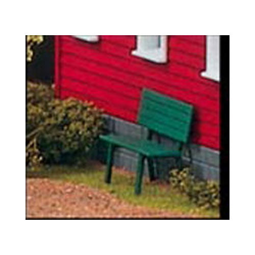 PIKO Park Benches (5) Kit G Gauge 62285